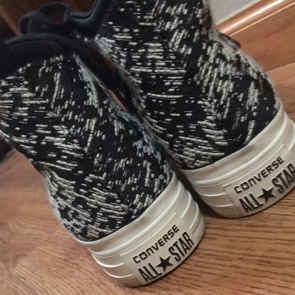 Converse black & white - Picture 3 of 4